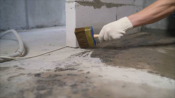 SJ Waterproofing Pros Basement Waterproofing coverage map for Chantilly, VA and surrounding area